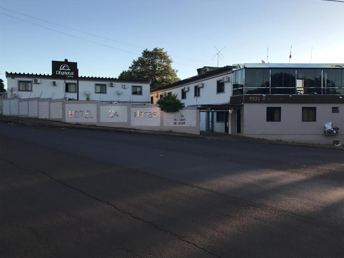 City Hotel Ijuí Exterior foto
